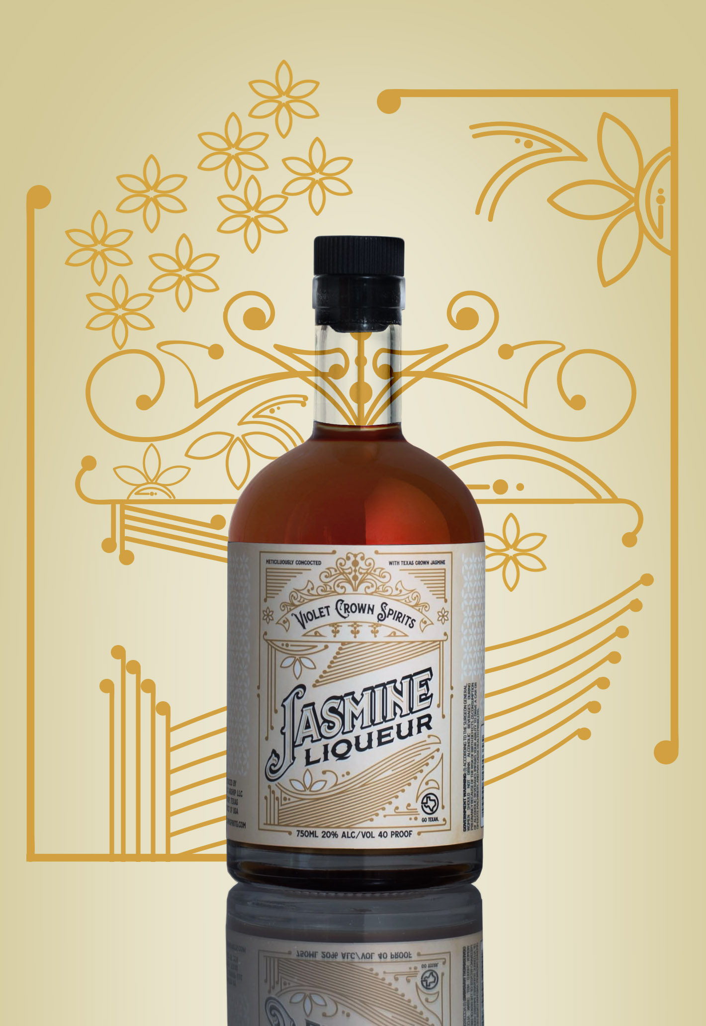 Jasmine Liqueur